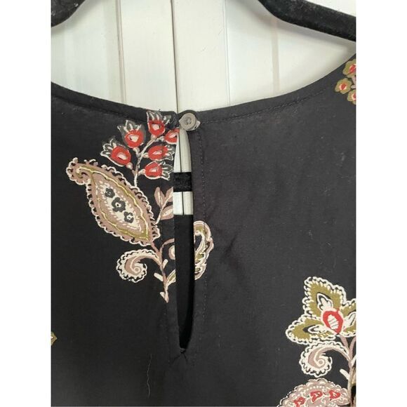 Abercrombie & fitch floral long tank size small - Picture 6 of 10